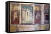 Italy, Naples, Naples Museum, from Pompeii, House IV,  Insula Occidentalis 41, Panel-Samuel Magal-Framed Stretched Canvas