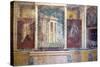 Italy, Naples, Naples Museum, from Pompeii, House IV,  Insula Occidentalis 41, Panel-Samuel Magal-Stretched Canvas