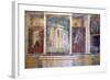 Italy, Naples, Naples Museum, from Pompeii, House IV,  Insula Occidentalis 41, Panel-Samuel Magal-Framed Photographic Print