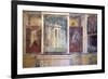 Italy, Naples, Naples Museum, from Pompeii, House IV,  Insula Occidentalis 41, Panel-Samuel Magal-Framed Photographic Print