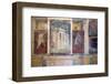 Italy, Naples, Naples Museum, from Pompeii, House IV,  Insula Occidentalis 41, Panel-Samuel Magal-Framed Photographic Print