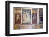 Italy, Naples, Naples Museum, from Pompeii, House IV,  Insula Occidentalis 41, Panel-Samuel Magal-Framed Photographic Print