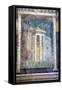 Italy, Naples, Naples Museum, from Pompeii, House IV,  Insula Occidentalis 42, Panel-Samuel Magal-Framed Stretched Canvas