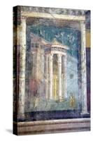 Italy, Naples, Naples Museum, from Pompeii, House IV,  Insula Occidentalis 42, Panel-Samuel Magal-Stretched Canvas