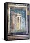 Italy, Naples, Naples Museum, from Pompeii, House IV,  Insula Occidentalis 42, Panel-Samuel Magal-Framed Stretched Canvas