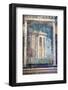 Italy, Naples, Naples Museum, from Pompeii, House IV,  Insula Occidentalis 42, Panel-Samuel Magal-Framed Photographic Print