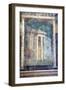 Italy, Naples, Naples Museum, from Pompeii, House IV,  Insula Occidentalis 42, Panel-Samuel Magal-Framed Photographic Print