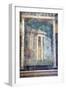 Italy, Naples, Naples Museum, from Pompeii, House IV,  Insula Occidentalis 42, Panel-Samuel Magal-Framed Photographic Print