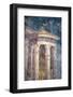Italy, Naples, Naples Museum, from Pompeii, House IV, Insula Occidentalis 44, Panel-Samuel Magal-Framed Photographic Print