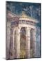 Italy, Naples, Naples Museum, from Pompeii, House IV, Insula Occidentalis 44, Panel-Samuel Magal-Mounted Photographic Print