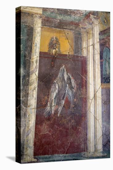 Italy, Naples, Naples Museum, from Pompeii, House IV, Insula Occidentalis 45, Panel-Samuel Magal-Stretched Canvas