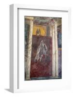 Italy, Naples, Naples Museum, from Pompeii, House IV, Insula Occidentalis 45, Panel-Samuel Magal-Framed Photographic Print