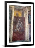 Italy, Naples, Naples Museum, from Pompeii, House IV, Insula Occidentalis 45, Panel-Samuel Magal-Framed Photographic Print