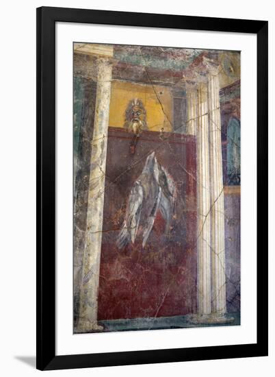 Italy, Naples, Naples Museum, from Pompeii, House IV, Insula Occidentalis 45, Panel-Samuel Magal-Framed Photographic Print