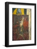 Italy, Naples, Naples Museum, from Pompeii, House IV, Insula Occidentalis 47, Still Life and Rabbit-Samuel Magal-Framed Photographic Print