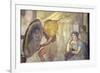 Italy, Naples, Naples Museum, from Pompeii, House IX, 1,10, Thetis and Ephestus-Samuel Magal-Framed Photographic Print