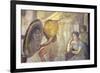 Italy, Naples, Naples Museum, from Pompeii, House IX, 1,10, Thetis and Ephestus-Samuel Magal-Framed Photographic Print