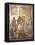 Italy, Naples, Naples Museum, from Pompeii, House IX, 1,7, Thetis and Ephestus-Samuel Magal-Framed Stretched Canvas