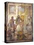 Italy, Naples, Naples Museum, from Pompeii, House IX, 1,7, Thetis and Ephestus-Samuel Magal-Stretched Canvas