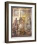 Italy, Naples, Naples Museum, from Pompeii, House IX, 1,7, Thetis and Ephestus-Samuel Magal-Framed Photographic Print