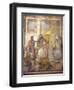 Italy, Naples, Naples Museum, from Pompeii, House IX, 1,7, Thetis and Ephestus-Samuel Magal-Framed Photographic Print