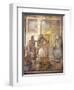 Italy, Naples, Naples Museum, from Pompeii, House IX, 1,7, Thetis and Ephestus-Samuel Magal-Framed Photographic Print