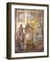 Italy, Naples, Naples Museum, from Pompeii, House IX, 1,7, Thetis and Ephestus-Samuel Magal-Framed Photographic Print