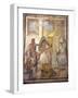 Italy, Naples, Naples Museum, from Pompeii, House IX, 1,7, Thetis and Ephestus-Samuel Magal-Framed Photographic Print