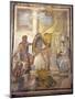 Italy, Naples, Naples Museum, from Pompeii, House IX, 1,7, Thetis and Ephestus-Samuel Magal-Mounted Photographic Print