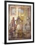 Italy, Naples, Naples Museum, from Pompeii, House IX, 1,7, Thetis and Ephestus-Samuel Magal-Framed Photographic Print