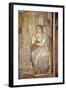 Italy, Naples, Naples Museum, from Pompeii, House IX, 1,9, Thetis and Ephestus-Samuel Magal-Framed Photographic Print