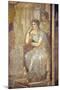 Italy, Naples, Naples Museum, from Pompeii, House IX, 1,9, Thetis and Ephestus-Samuel Magal-Mounted Photographic Print