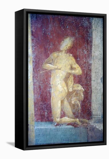 Italy, Naples, Naples Museum, from Pompeii, House of Diodcuri, Massacre of Niobids-Samuel Magal-Framed Stretched Canvas
