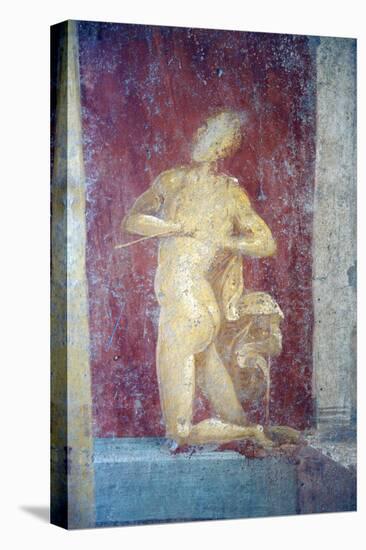 Italy, Naples, Naples Museum, from Pompeii, House of Diodcuri, Massacre of Niobids-Samuel Magal-Stretched Canvas