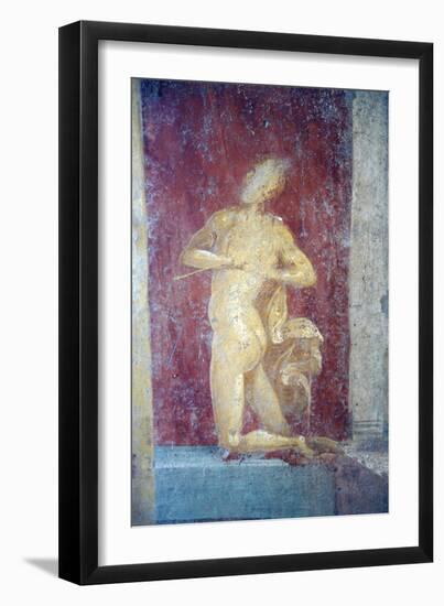 Italy, Naples, Naples Museum, from Pompeii, House of Diodcuri, Massacre of Niobids-Samuel Magal-Framed Premium Photographic Print