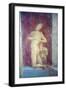 Italy, Naples, Naples Museum, from Pompeii, House of Diodcuri, Massacre of Niobids-Samuel Magal-Framed Premium Photographic Print