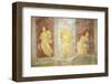 Italy, Naples, Naples Museum, from Pompeii, House of Diodcuri, Massacre of Niobids-Samuel Magal-Framed Photographic Print