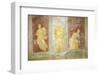 Italy, Naples, Naples Museum, from Pompeii, House of Diodcuri, Massacre of Niobids-Samuel Magal-Framed Photographic Print