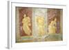 Italy, Naples, Naples Museum, from Pompeii, House of Diodcuri, Massacre of Niobids-Samuel Magal-Framed Photographic Print