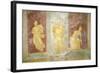 Italy, Naples, Naples Museum, from Pompeii, House of Diodcuri, Massacre of Niobids-Samuel Magal-Framed Photographic Print