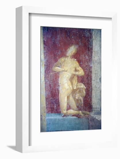 Italy, Naples, Naples Museum, from Pompeii, House of Diodcuri, Massacre of Niobids-Samuel Magal-Framed Photographic Print