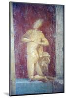 Italy, Naples, Naples Museum, from Pompeii, House of Diodcuri, Massacre of Niobids-Samuel Magal-Mounted Photographic Print