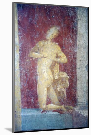 Italy, Naples, Naples Museum, from Pompeii, House of Diodcuri, Massacre of Niobids-Samuel Magal-Mounted Photographic Print