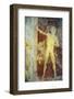 Italy, Naples, Naples Museum, from Pompeii, House of Diodcuri, Massacre of Niobids-Samuel Magal-Framed Photographic Print