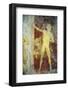 Italy, Naples, Naples Museum, from Pompeii, House of Diodcuri, Massacre of Niobids-Samuel Magal-Framed Photographic Print