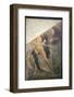 Italy, Naples, Naples Museum, from Pompeii, House of Diodcuri (VI 9, 6-7), Achilles-Samuel Magal-Framed Photographic Print