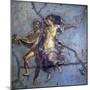 Italy, Naples, Naples Museum, from Pompeii, House of Diodcuri (VI 9, 6-7), Couple In Flight-Samuel Magal-Mounted Premium Photographic Print