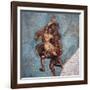 Italy, Naples, Naples Museum, from Pompeii, House of Diodcuri (VI 9, 6-7), Couple In Flight-Samuel Magal-Framed Photographic Print