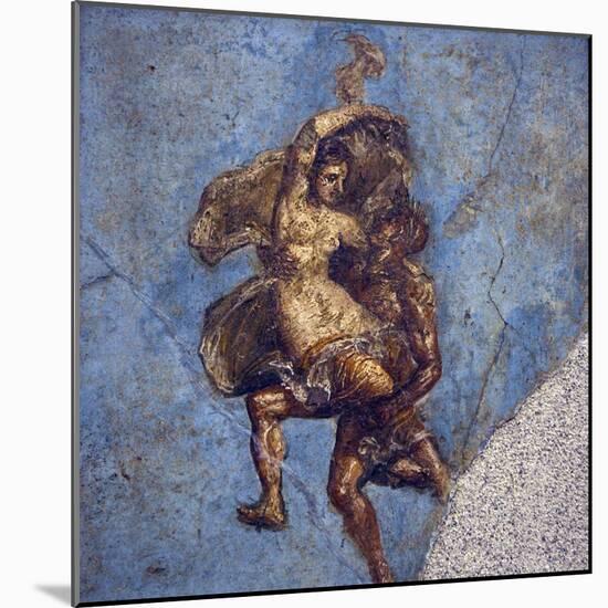 Italy, Naples, Naples Museum, from Pompeii, House of Diodcuri (VI 9, 6-7), Couple In Flight-Samuel Magal-Mounted Photographic Print