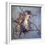 Italy, Naples, Naples Museum, from Pompeii, House of Diodcuri (VI 9, 6-7), Couple In Flight-Samuel Magal-Framed Photographic Print